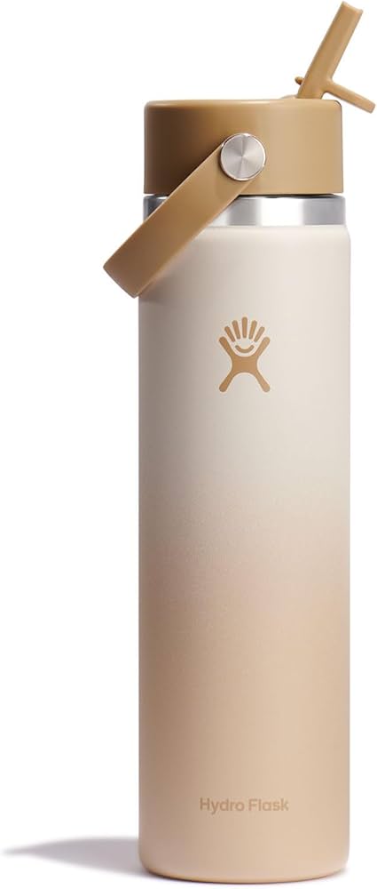 限定 ハイドロフラスク 32oz ストロー水筒 アイボリーローズゴールド